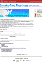 Mobile Screenshot of meetings.smokefree.gov